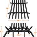 Fireplace Grate 21 Inch with 7 Support Legs
