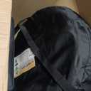 Portable Toilet with Pop Up Privacy Tent,XL Large Portable Toilet for Adults, Outdoor Camping Shower Tents Changing Room Emergency Folding Toilet Tent Kit with Carry Bag for Camping/Hiking (Black+Black)