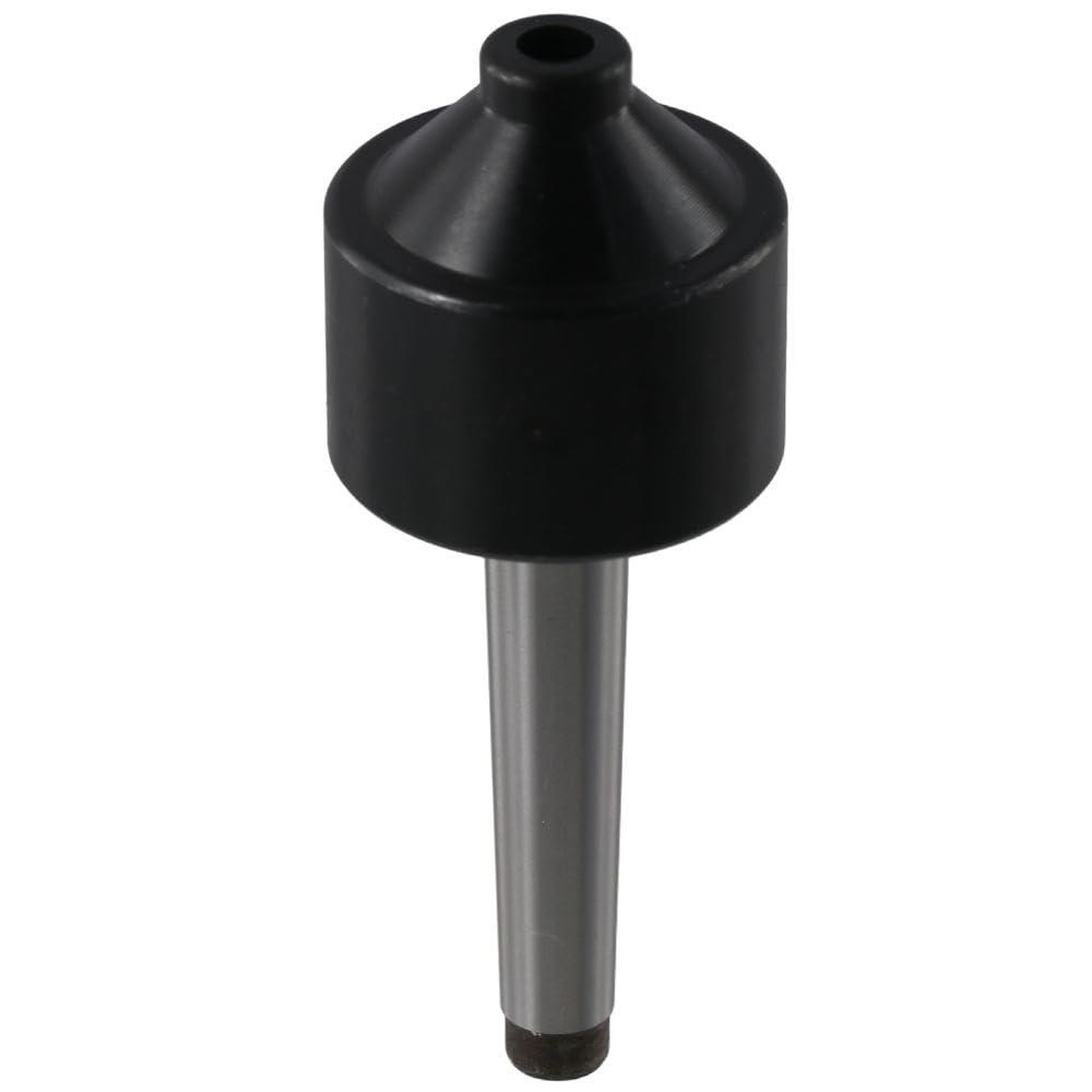 HOBBYIN Woodworking Live Tailstock Mandrel Saver, Rotating Center Tool Holder, MT1 Live Revolving Milling Center Taper, Metal Work Lathe Tool