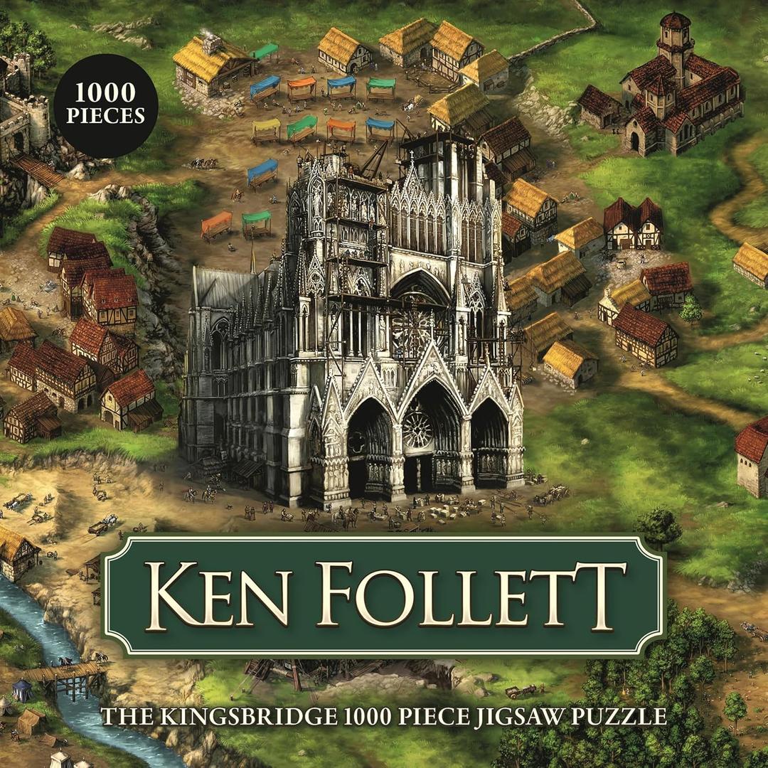 Ken Follett: The Kingsbridge 1000-piece Jigsaw Puzzle: The Official Jigsaw Puzzle