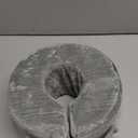 Zelen Foot Elevation Pillow Ankle Wedge Heel Elevator Cushion Foot Support Pillow Medical Ankle Cushion for Foot Pressure Bed Sore Ulcer Sleeping Leg Rest Elevated Support Foam (Medium, 1 PCS)