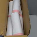 13 Gallon Bags Drawstring, 500 Count, White & Unscented Garbage Bags, Multi-purpose Tall Kitchen Bags Can Liners for Business Home Commercial and Industrial