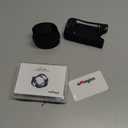 aMagisn Insta 360 X3 Glass Anti-fog Lens Guard Removable Lens Cover Optical Glass Lens Guard Accessories for X3 Action Camera with Lens Cap and Silicone Case