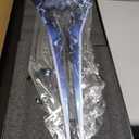 Halo Energy Sword Lightsaber Stainless Steel 26.7-inch CosplayRole Playing, Collecting, Gifts