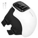 Medcursor Knee Massager with Heat, Cordless Heated Knee Massage for Pain Relief with 3 Heating Levels, 3 Vibration Modes, LED Screen, Adjustable Straps, Gift for Men and Women