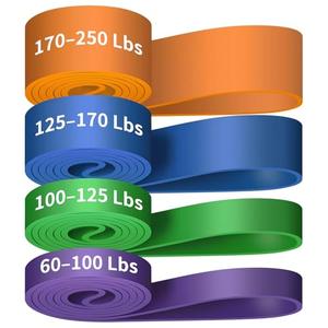 Allvocles Resistance Band, Pull Up Bands, Pull Up Assistance Bands, Workout Bands, Exercise Bands, Resistance Bands Set for Legs, Working Out, Muscle Training, Shape Body, Men and Women