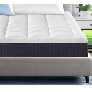 ELEMUSE Cooling Gel Memory Foam  Mattress, CertiPUR-US® Certified Breathable Bed in a Box for Pressure Relief, Fiberglass-Free Style 5 Inches Size Full