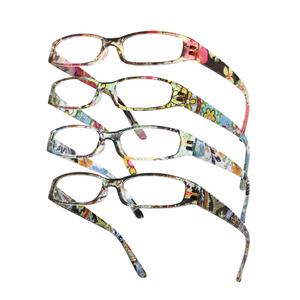 Gaoye 4-Pack Readers for Women, Blue Light Blocking Reading Glasses, Stylish Reading Glasses for Women in 4 Patterns 2.75