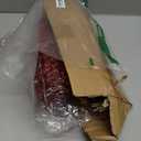 24-Pack Christmas Tree Picks Ornaments, Artificial Glitter Berry Stem Glittery Twigs Ornaments for Christmas Tree Decorations, Small Vase, Holiday, Wedding, Party Decorations (Red)