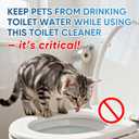 Automatic Toilet Bowl Cleaner Tablets, Long-Lasting Toilet Bowl Cleaner, Bathroom Toilet Tank Cleaner (4 Bottles)