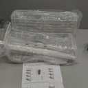 4-Tier Over The Door Pantry Organizer Heavy Duty, Metal Hanging Storage Rack with Wired Tubing, Adjustable Shelves for Kitchen, Bathroom, Closet, Space-Saving Design White