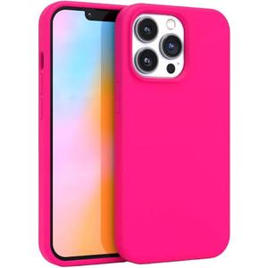 Neon Pink Iphone Case