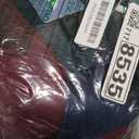 3 Pack Women's Waffle Knit Sweatshirts Crew Neck Long Sleeve Tops Casual Loose Fit Pullover Tees Curved Hem Shirts (Large, Black, Navy Blue, Wine Red)