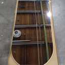 TinyTimes 71''x30'' Oversized Arched Full Length Mirror Large Full Body Floor Mirror with Stand for Hanging, Big Full Size Long Mirror with Aluminum Frame for Bedroom, Living Room (Gold)