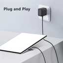 2 x Starlink Mini Power Cable,USB C Starlinkmini Cord,Replacement Power Cable for Starlink Dish,100W Type-C Charging Cord(6.5FT/2M)