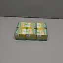 3 x Invisible Tape with Refillable Tape Dispenser, Holiday Supplies and Gift Wrap Tape, Great for Christmas Crafts, Matte Finish, 3/4 in x 650 in 6 Pack