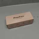 PoseFree Post Surgery Bra Front Closure, Compression Bras for Women Post Op Support After Breast Augmentation, Reduction (Large, B02-black)