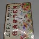 Garden Sign Vintage Gardening Metal Sign Life Is Better In The Garden Rustic Decor Funny Outdoor Gardening Metal Signs Botanical Wall Decorative 812 Inch (yard8)