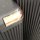 LARVENDER Luggage Sets for Women 5 Piece Hardside Expandable Suitcases with Wheels TSA Lock, Lightweight Travel Carry On Suitcase Set with Cosmetic Case, Black Brown