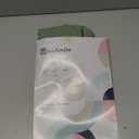 Body Cooling Pillowcase Long Pillow Case Breathable Cool Silky Soft Rayon Derived from Bamboo Fabric, Hair and Skin Friendly, Jade Green, 1 Pack, 20x54IN