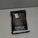 BARSDAR Highlight Hair Extensions Clip ins - 20 Inch Soft Wavy Layered Clip in Hair Extensions for Women - 5 PCS Voluminous Lace Weft Synthetic Dark Brown with Blonde Highlights Hairpieces