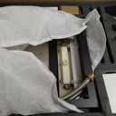 Dual Shower Faucet Set Brushed Gold Thermostatic Shower System