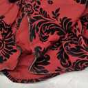 STIOEDYUAN Women's Medieval Queen Vitorian Dress Gothic Ball Gown Renaissance Royal Halloween Fancy Costume (XX-Large, Wine Red)