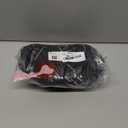 rabbitgoo Dog Harness No Pull with 2 Leash Clips, Adjustable Soft Padded, Reflective Oxford No Choke Pet Vest with Easy Control Handle for Large Dogs, Black, XL