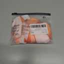 Milumia Women's Floral Print Twist Halter Tops Split Sleeveless Vacation Going Out Tank Top (Orange, S)