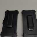 [2 Pack] Belt Clip Holster Compatible with Otterbox Defender Series Pro/Pro XT Case iPhone 16 Case