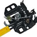 Front Hood Latch Assembly Compatible with Ford Edge 2.0L 2.7L 3.5L 2015 2016 2017 2018 2019, Replace FT4Z-16700-A FT4A-16700-AB