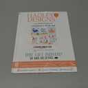 Hadley Designs 6 Ocean Wall Decor - Beach Room Decor for Toddlers, Seahorse and Whale Pictures Wall Decors for Kids, Reversible Unframed Ocean Art for Kids Bedroom, Made in USA