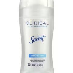 Old Spice; Jack Black Antiperspirant; Tree-topped Mustache Wax; Untamed Organics Tallow Hair Clay; Secret Clinical