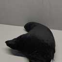 Rotator Cuff Pillow, Soft Comfortable Shoulder Pillow for Surgery, Ergonomic Shoulder Support Pillow with Double Zipper Cover, Machine Washable, Black