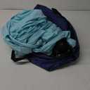 Beach Tent Sun Shelter 10x10FT Beach Shade Canopy with 8 Sandbags, UPF 50+ Protection Beach Shade Canopy, Outdoor Tent for Beach Camping Trips, Fishing, Backyard