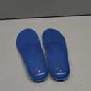 Orthotic Insoles with Metatarsal Pads, Plantar Fasciitis Arch Support Inserts for Metatarsalgia, Morton's Neuroma, Ball of Foot Pain Relief, Man Women Insoles for Standing All Day-C (Ax01-metblue)