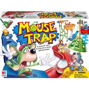 Hasbro Gaming Mouse Trap Kids Board Game, Family Board Games for Kids, Kids Games for 2-4 Players, Family Games, Kids Gifts, Ages 6 and Up 