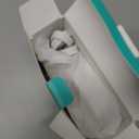 Outlet Cover Extension Cord Short 3ft, NUTICT Flat Plug Power Strip with 8 Outlets & 3 USB-C & 1 USB-A Port, 13A/1625W, 1440J Surge Protector, Indoor 3 Prong Flat Wall Plug for Tight Spaces, White