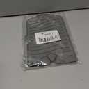 Silicone Sink Splash Guard Set - Faucet Handle Drip Catcher Tray, Dish Soap Sponge Draining Holder, Mat - Stylish Kitchen Sink Accessories for a Dry and Organized Counter - Grey