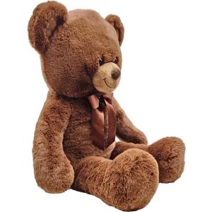 Holiday Home Jumbo Bear Plush - Tan