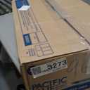 Pacific Blue Basic Recycled Paper Towel Rolls by GP PRO (Georgia-Pacific), White, 26601, 800 Feet Per Roll, 6 Rolls Per Case, 6 Count