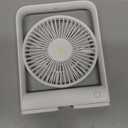Cruise Ship Approved Fan - Magnetically Sticks on Cabin Ceilings and Walls - Powerful 3-Gear, Ship Cabin Approved - The Original Portable Cruise Fan 2025