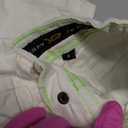 X RAY Boys Distressed Jeans (2T-16), Big Boy & Little Kids Stretch Slim Fit Pants, Ripped Denim Jeans for Boys, White - Knee Rips & Repair, Size 4