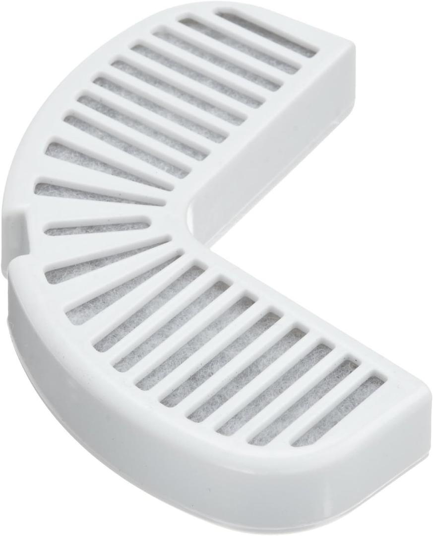Pioneer Pet Water Fountain Replacement Filters  4 Pack - fits Raindrop Stainless Steel and Big Max Ceramic Fountains  Easy to Change, Carbon Water Filter (3014)