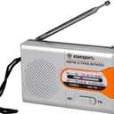 Stansport AM/FM Receiver Emergency Radio (01-509)