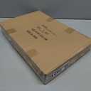 11x17 Picture Frame Set of 2, Matted Black Modern Aluminum Metal Photo Frame, Fits 8.5x11 with Mat or 11 x 17 without Mat, Vertical and Horizontal Wall Mounting