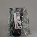 Hi Color Silicone Cover for Samsung TV Remote BN59-01315J, BN59-01315A, BN59-01199F - Soft, Durable, Anti-Slip & Shockproof Protective Case with Lanyard for Samsung Smart TV Remote Control (Black)