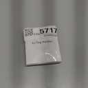 IPX8 Waterproof for AirTag Holder - 4 Pack Lock Case with Keychain for Apple AirTag 1st & 2nd Generation, Air Tag Keyring with Wire Cable, Secure AirTag Cover for Keys, Kids, Luggage, Bags, Pet Collar (BLACK+BLUE+WHITE+ORANGE)