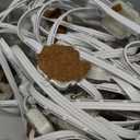 Permanent Outdoor Lights, 100ft Smart Eave Light with 72 LED Lights, IP67 Waterproof, App Control, Outdoor Lights, DIY RGB+IC Light for House Holiday Decorations (White)