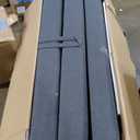 Ball & Cast 84" Sectional Sofa with Storage Chaise & Pull-Out Bed, L-Shape Sleeper Convertible Couch w/ 3 Removable Back Cushions for Living Room, Apartment, Bedroom, Office,Dark Grey